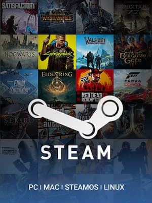 STEAM GIFT CARD 50 USD